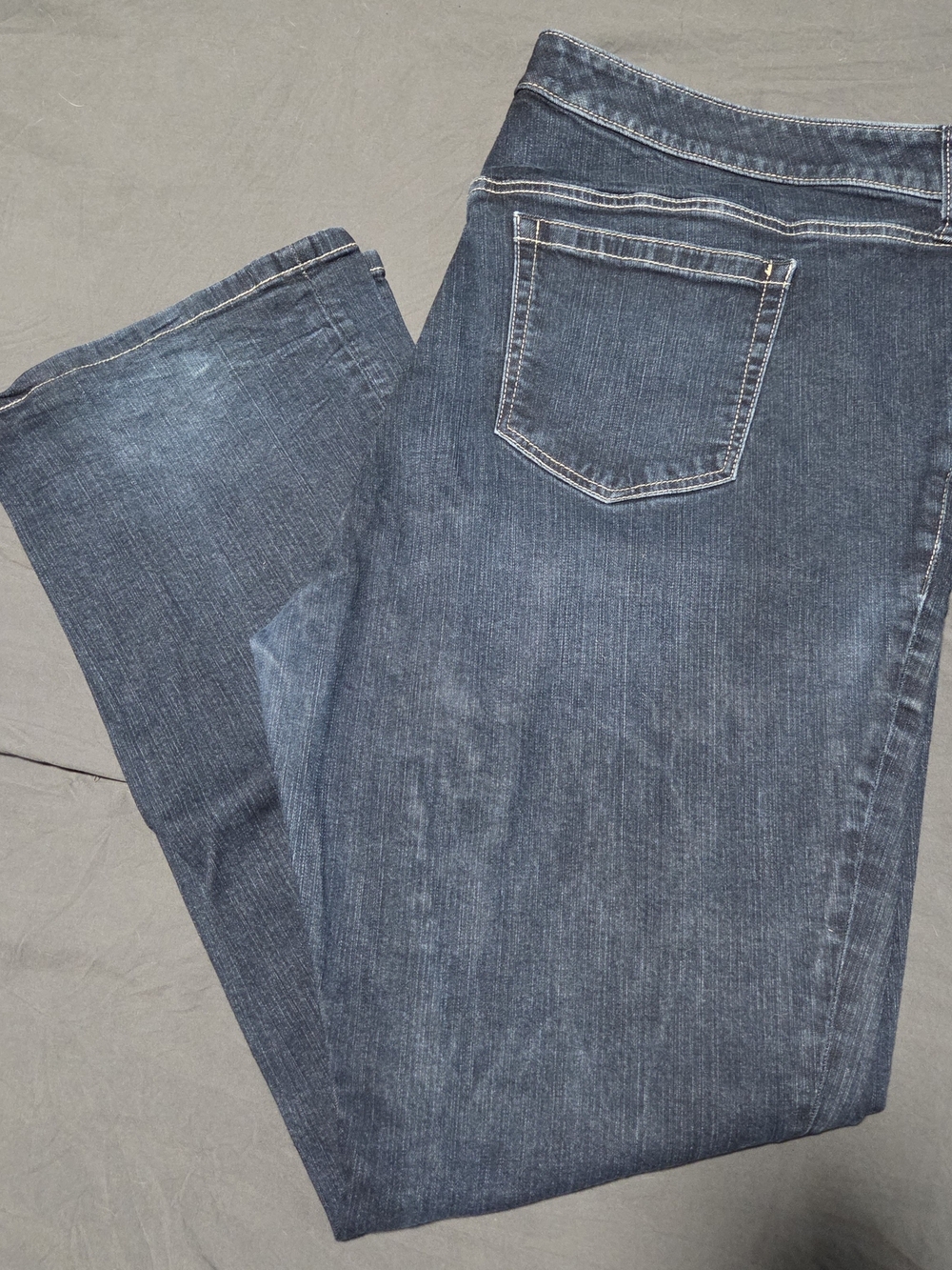 torrid Straight Leg Dark Blue Denim Jeans